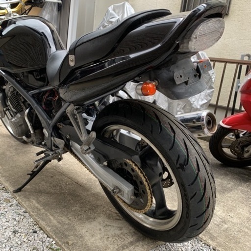 カワサキ バリオス250 ZR250A5 中古