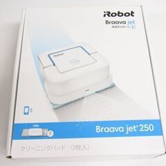 iRobot 床拭きロボット Braava jet 250、販売...