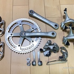 SHIMANO 105 コンポセット　　　　MKSペダル付き