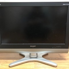 SHARP 液晶カラーテレビ　AQUOS