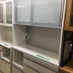 【超美品‼️】定価39万♪ 高級 松田家具 156cm幅キッチンボード(オットー) 超美品‼️】定価39万♪ 高級 松田家具 156cm幅キッチンボード(オットー