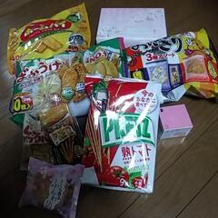 お菓子いっぱい　譲渡者様決定