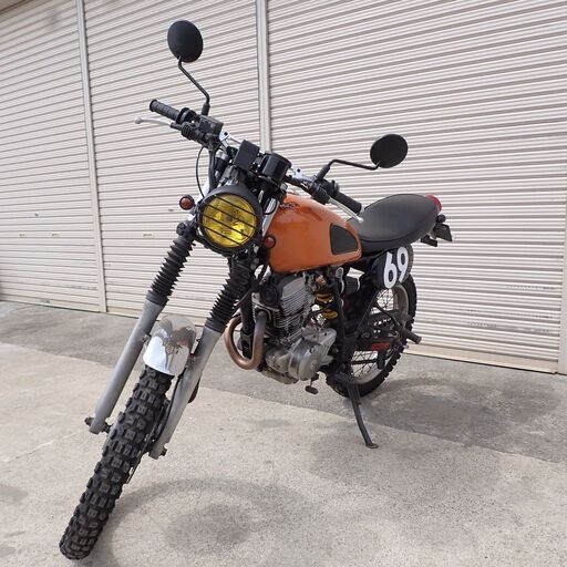 YAMAHA ブロンコ 改 SR タンク ペイトンプレイスシート PWKキャブ
