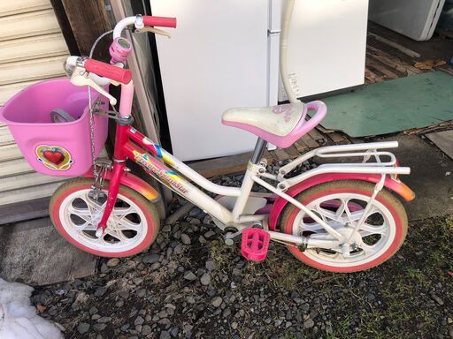 子供 自転車 プリキュア