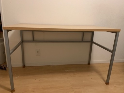 無印良品　デスク