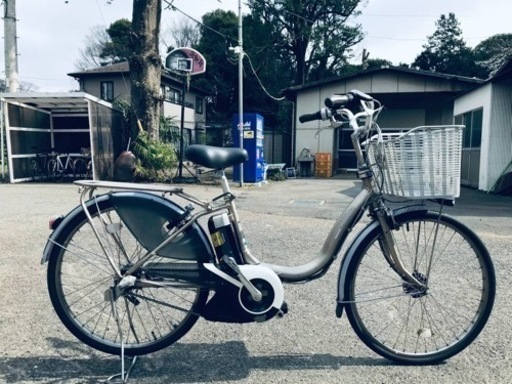 ET2603番⭐️電動自転車BS アシスタ A45⭐️