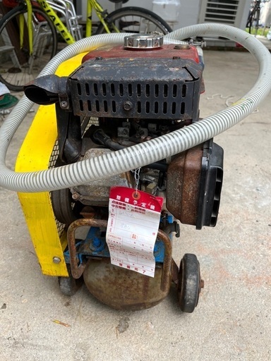 ヤンマーガソリン エンジンコンプレッサー