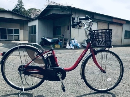 ET2604番 ⭐️電動自転車Panasonic ビビ ⭐️