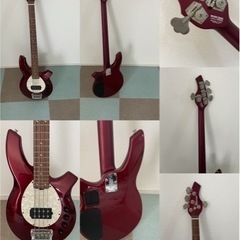 MUSIC MAN BONGO 4。中古品