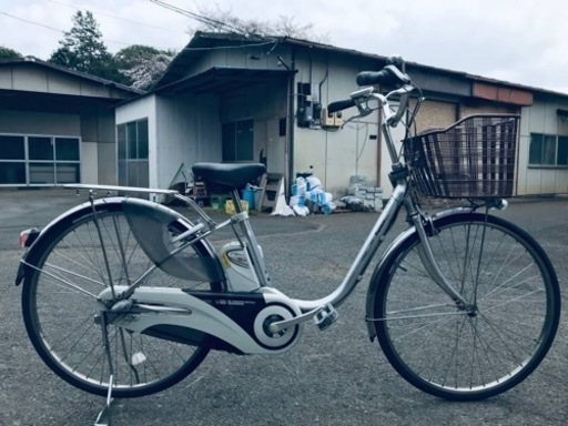 ET2609番⭐️電動自転車Panasonic ビビ  END63⭐️