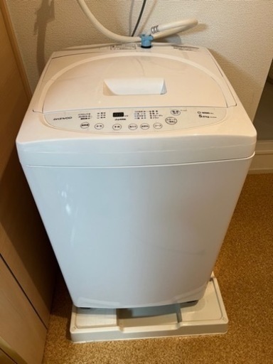 DAEWOO  5.0kg 洗濯機　美品
