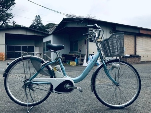ET2610番⭐️電動自転車Panasonic ビビ  ENNX634⭐️