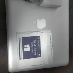 美品 MacBook Pro  Windows10Pro ダブル...