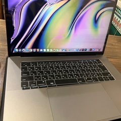 【ネット決済】MacBookPro 2019年モデル 15インチ...