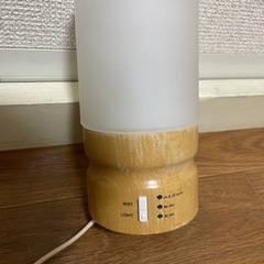 小さいアロマポット加湿器