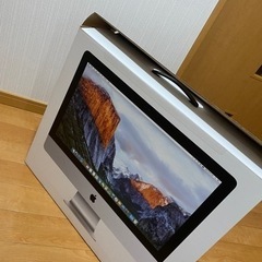 iMac 🖥 (((((((空箱)))))))))21.5 インチ用