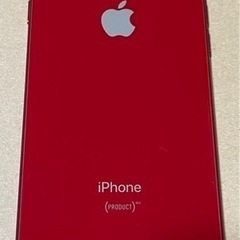 iPhone8 64GB product RED SIMフリー
