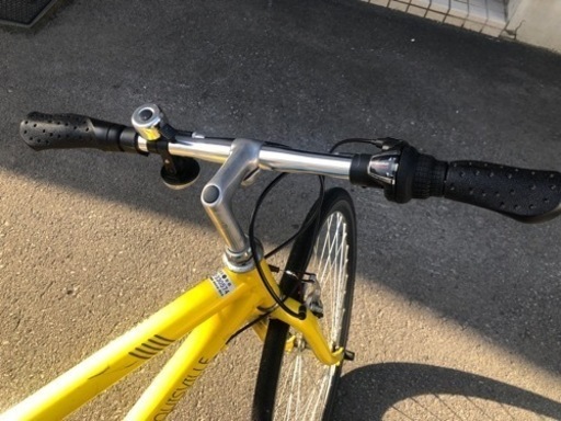 通勤通学に！軽量クロスバイク