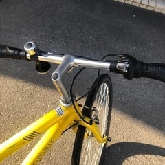【ネット決済】通勤通学に！軽量クロスバイク