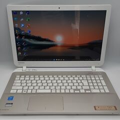 【ネット決済・配送可】東芝ノートパソコン i7（中古）8GBのメ...