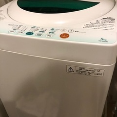 洗濯機(故障、修理歴なし)