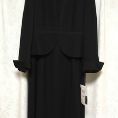 新品未使用　東京ソワールブラックフォーマル　礼服　15号　3L