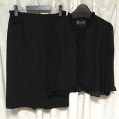 新品未使用　東京ソワールブラックフォーマル　礼服　15号　3L