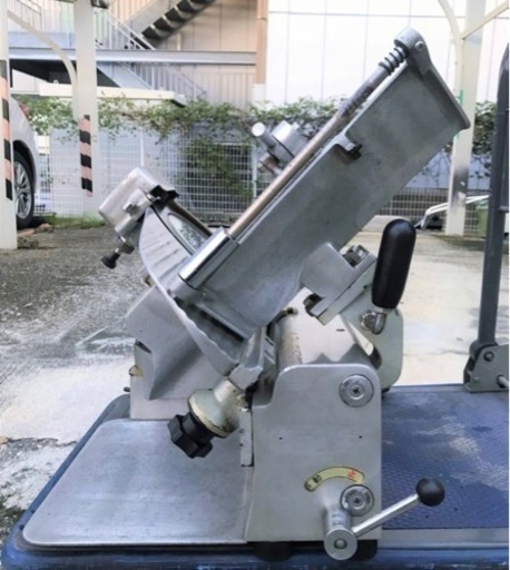☆ハムスライサー HMP-3 南常鉄工 なんつね フードスライサー USED