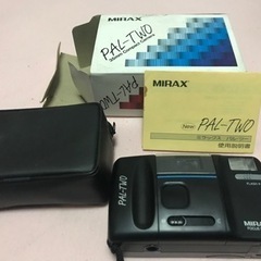 フィルムカメラ　MIRAX