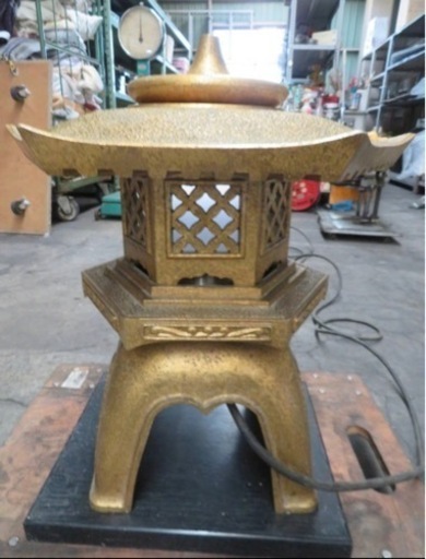 照明☆インテリア☆灯篭☆庭園☆中古品