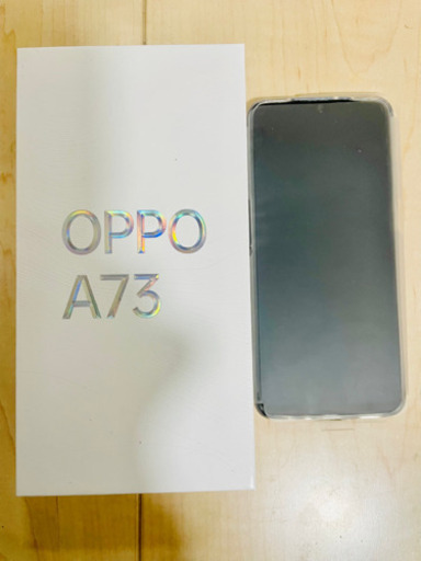 OPPO Oppo A73 ケース、画面保護フィルム付き