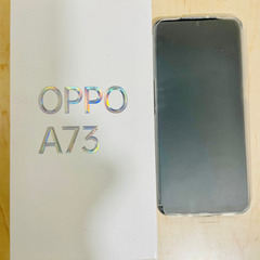 OPPO Oppo A73 ケース、画面保護フィルム付き
