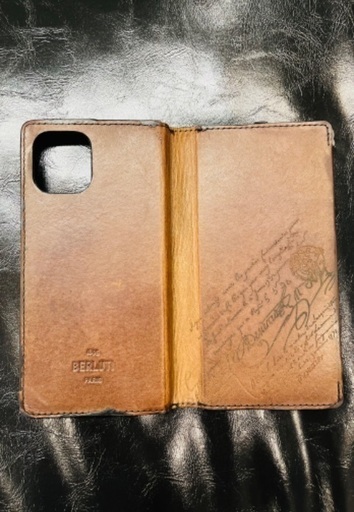 berluti ベルルッティ スマホケース 手帳型 iPhone 楽天市場】ベルルッティ iPhoneケース スマホカバー メンズ 手帳型