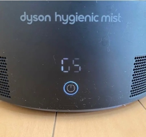 dyson MF01 ダイソン ブラック／ニッケル Dyson 加湿器 扇風機 MF01 BN