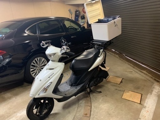 アドレスv125s  2018年式　売却済み