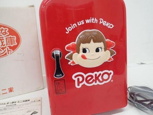 非売品 ペコちゃん まっ赤なミニ冷蔵庫 FUJIYA PEKO CH-8906