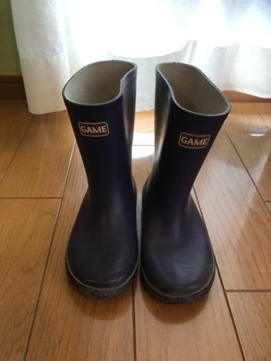 決まりました Game レインブーツ 長靴19cm 300円 しんかなこ 平和台のキッズ用品 子供用シューズ の中古あげます 譲ります ジモティーで不用品の処分