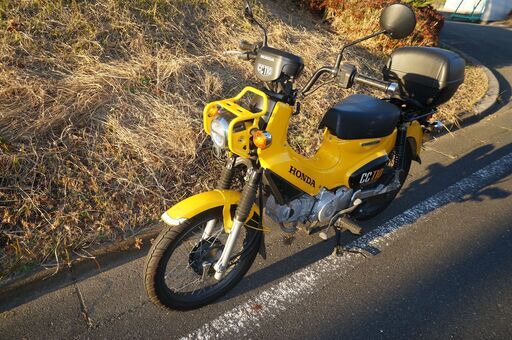 CC110 クロスカブ  JA45(最新型)　リアボックス付き