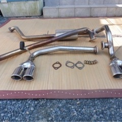 LA100 ムーヴ用　マフラーフルセット！