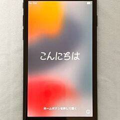 iPhone7 32G Black SIMフリー Qi充電ケース付き