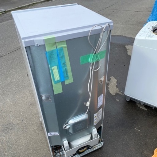 三菱/MITUBISHI 1ドア ノンフロン冷凍庫　MF-U12D-S （2019年製・121リットル）