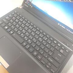 薄型・軽量ノートPC】 TOSHIBA DynaBook 高性能core i5 メモリ8GB 高速 