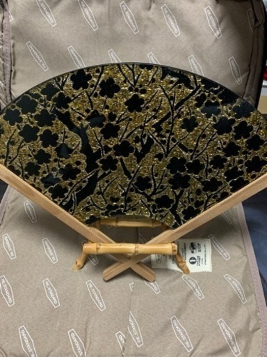 骨董品　扇型