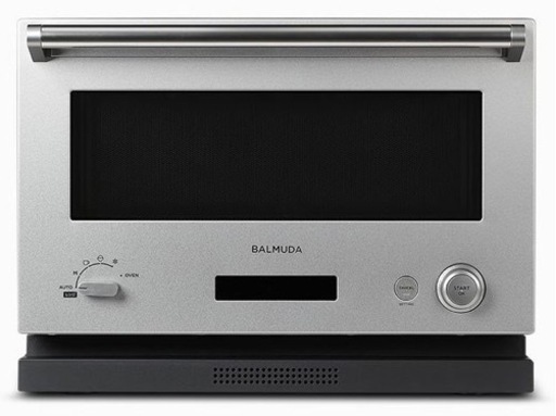 〈新品未使用〉バルミューダ　the range ステンレス　BALMUDA 電子レンジ　オーブン　トースター