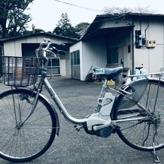 能登地震応援品・パナソニック電動アシスト自転車(配達可能)