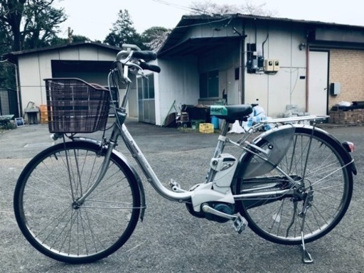 2609番✨電動自転車