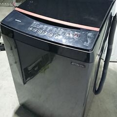 激安☆2019年製 アイリスオーヤマ 洗濯機 8kg☆