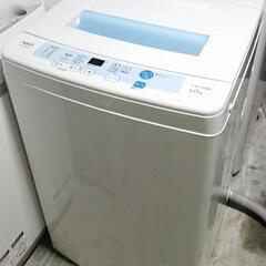 激安★2015年製 AQUA 洗濯機 6kg★