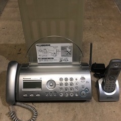 Panasonic FAX付き電話機 KX-PW503-S