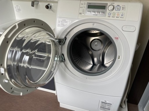 【未使用】SANYO ドラム式洗濯機